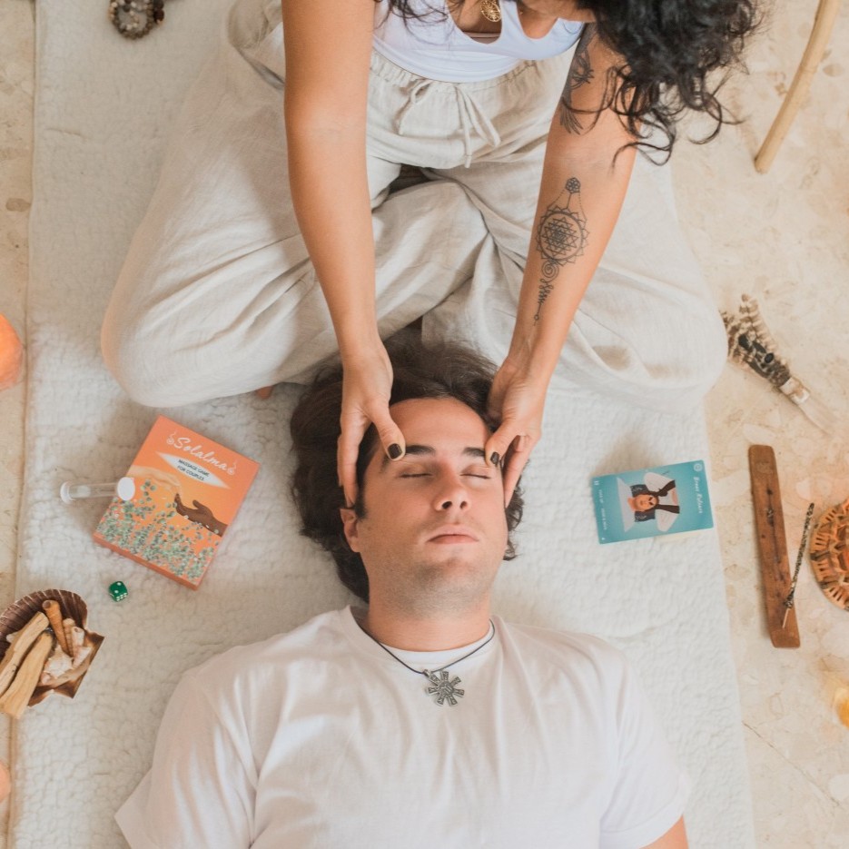 Solalma Massage Game — view 2