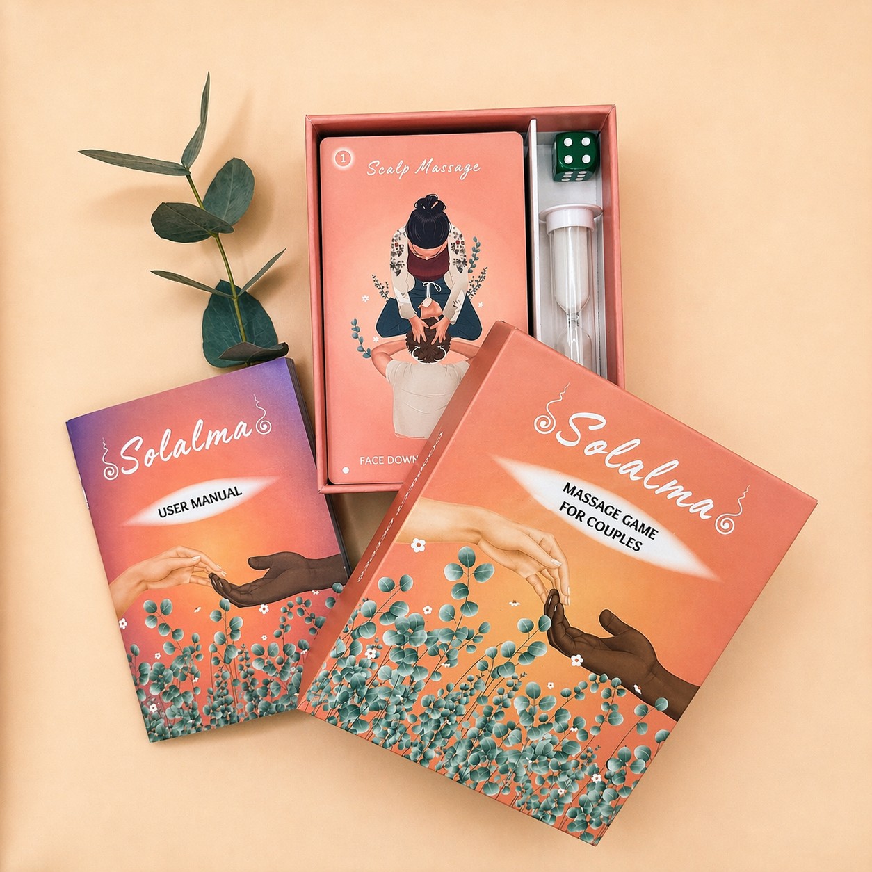 Solalma Massage Game — view 4